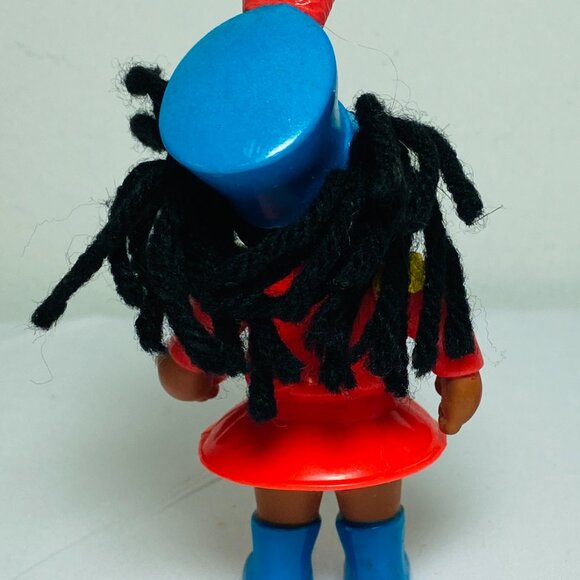 1994 McDonalds Cabbage Patch Kids "Abigail Lynn" Toy Soldier W/Candy Cane 3" EUC - Picture 3 of 6